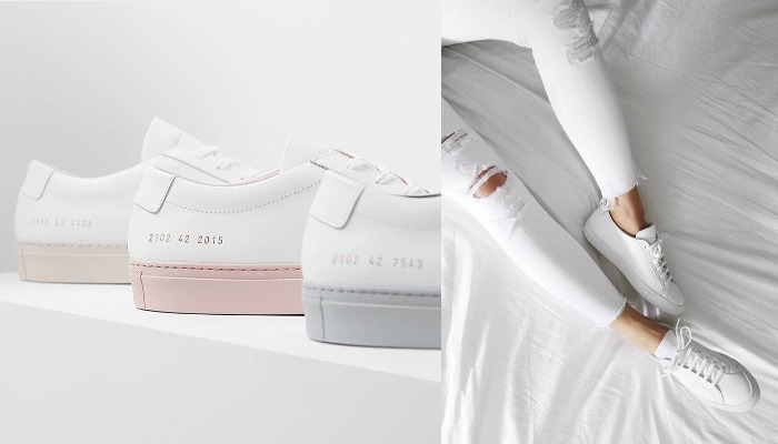 情侶鞋Golden Goose Deluxe白鞋